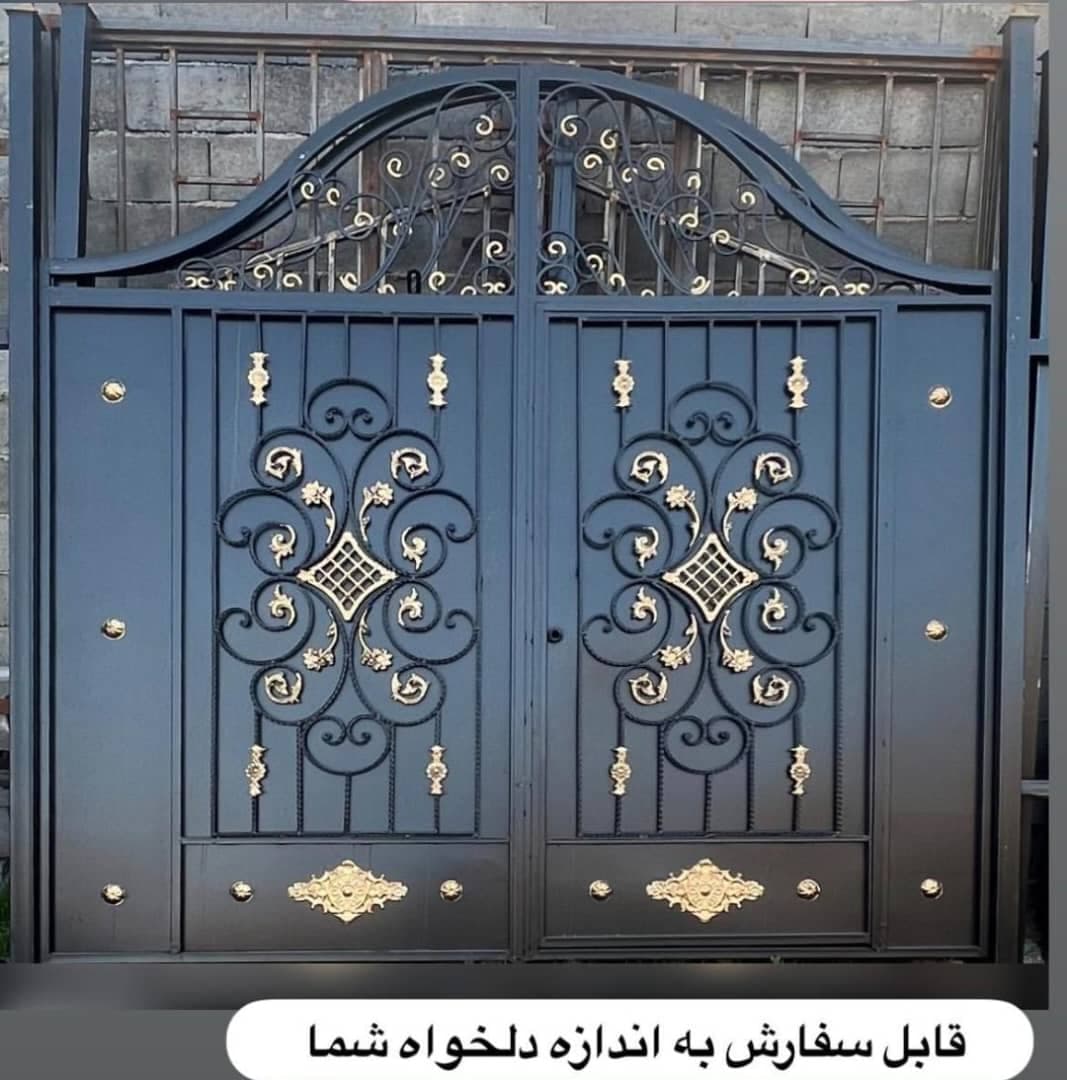 تولید درب باغی و حیاطی سخایی در خمین