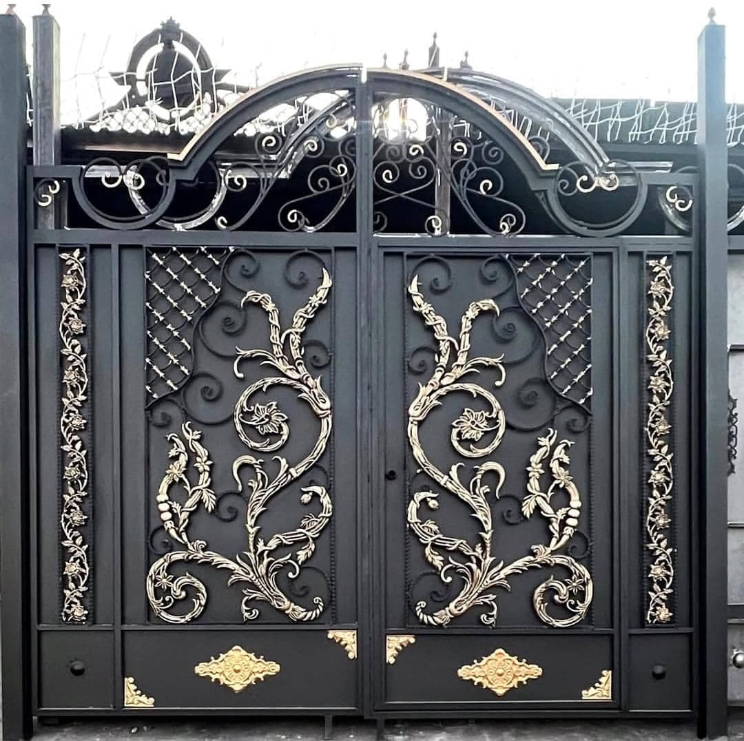 تولید درب باغی و حیاطی سخایی در خمین