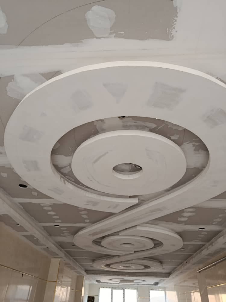 کناف کاری و سقف کاذب مفاخر در تبریز