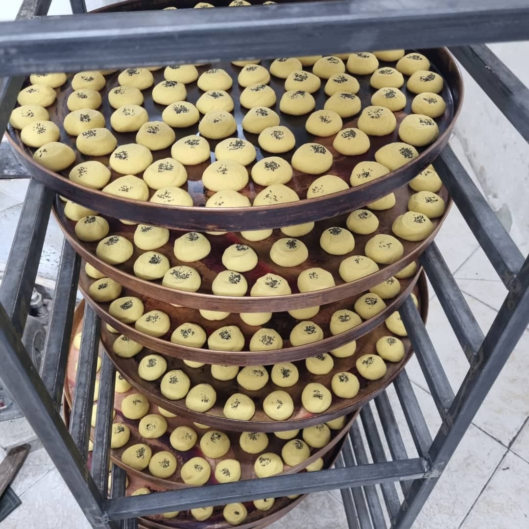 نان برنجی گل افروز در تهران