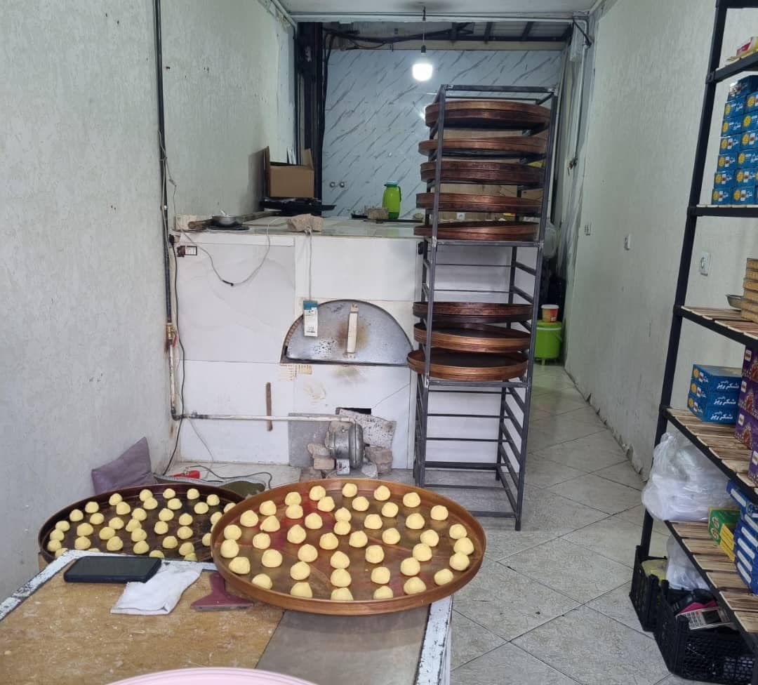 نان برنجی گل افروز در تهران