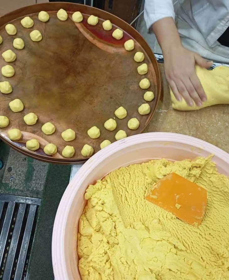 نان برنجی گل افروز در تهران