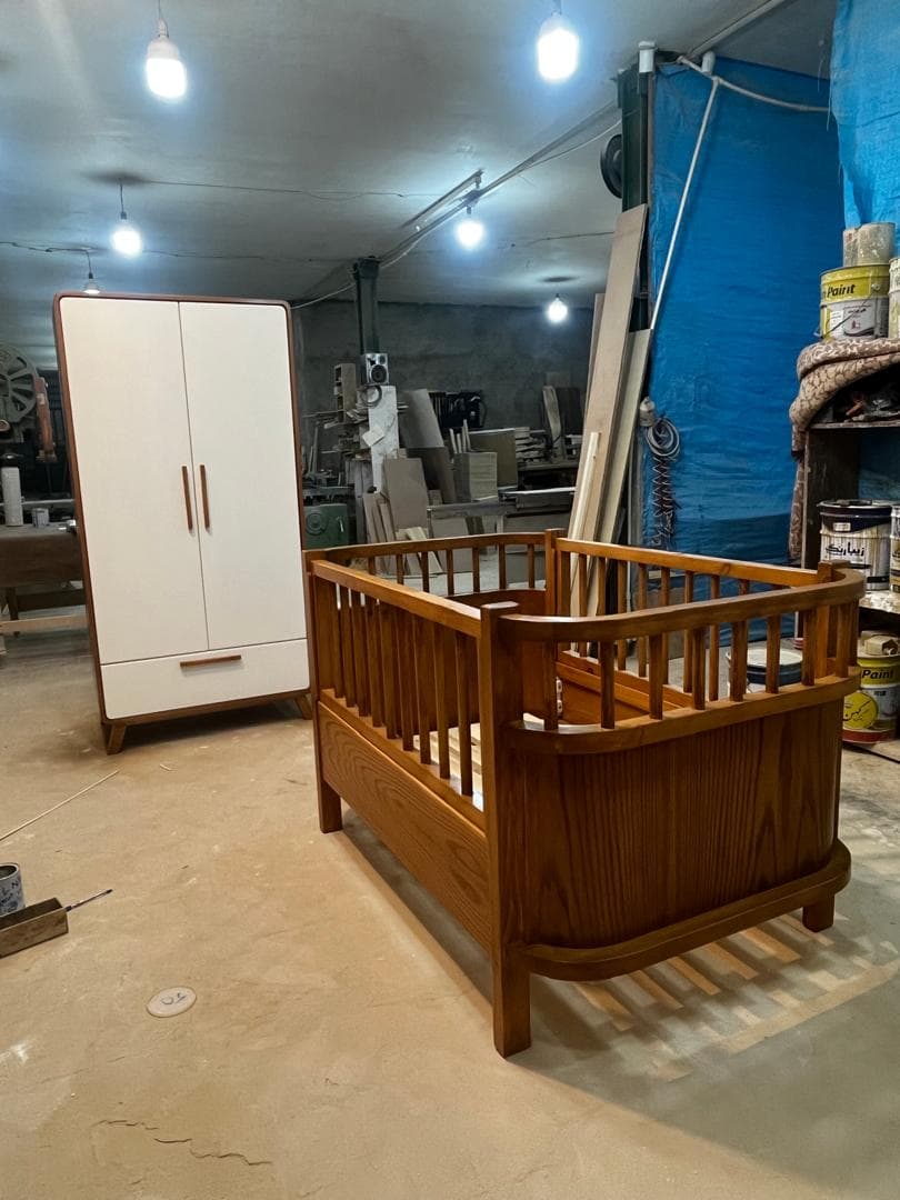 تولید و فروش سیسمونی و سرویس نوزاد و نوجوان پیا چوب در تهران