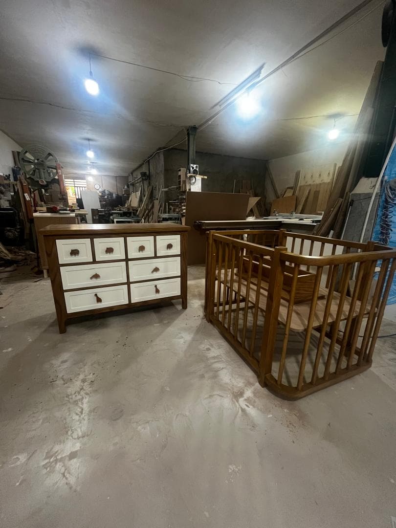 تولید و فروش سیسمونی و سرویس نوزاد و نوجوان پیا چوب در تهران