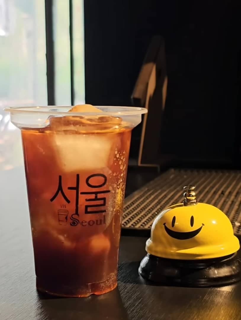 کافه سئول seoul در بم