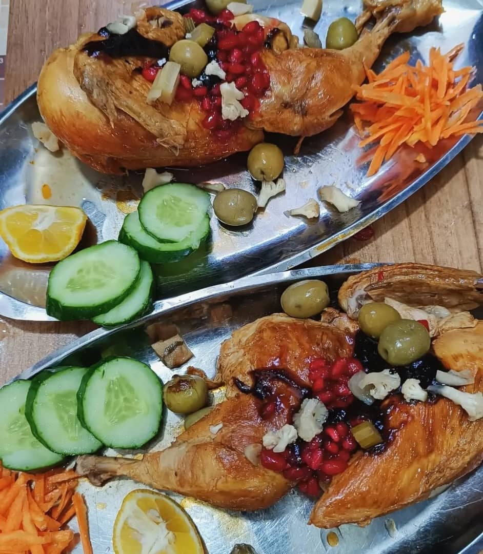 کافه رستوران ترنج طلایی تالش