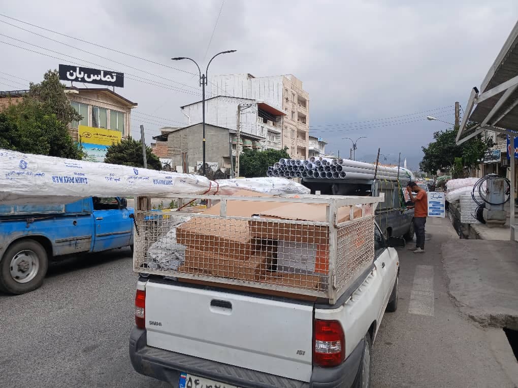پخش لوله و اتصالات کیان در کردکوی