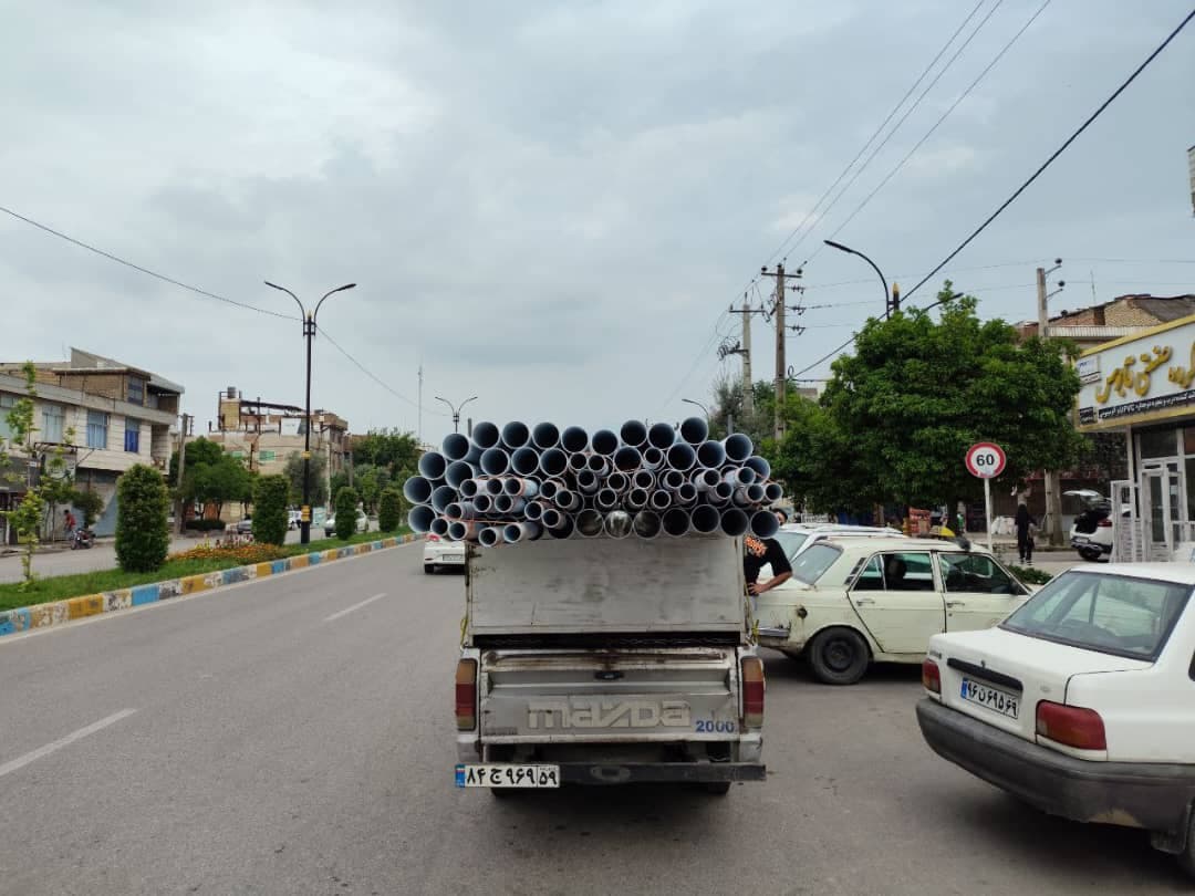 پخش لوله و اتصالات کیان در کردکوی