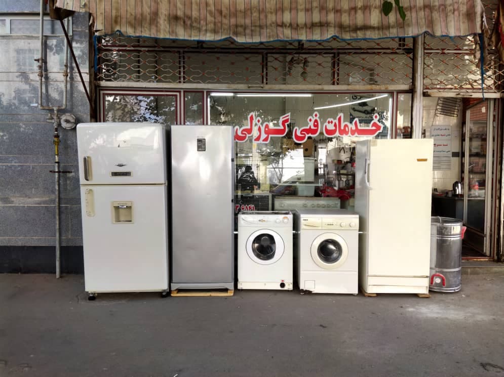 تعمیر و سرویس ماشین لباسشویی و یخچال فریزر پاکشوما و دوو گوزلی در مرند