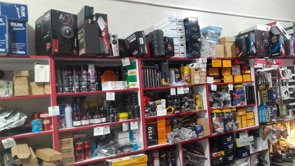 خرید لوازم امنیتی خودرو ویژه بازنشستگان تامین اجتماعی و بانک صادرات ضرغامی هشتگرد