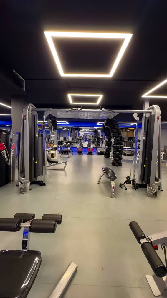 باشگاه ورزشی تندرستی سحر در گوهردشت کرج