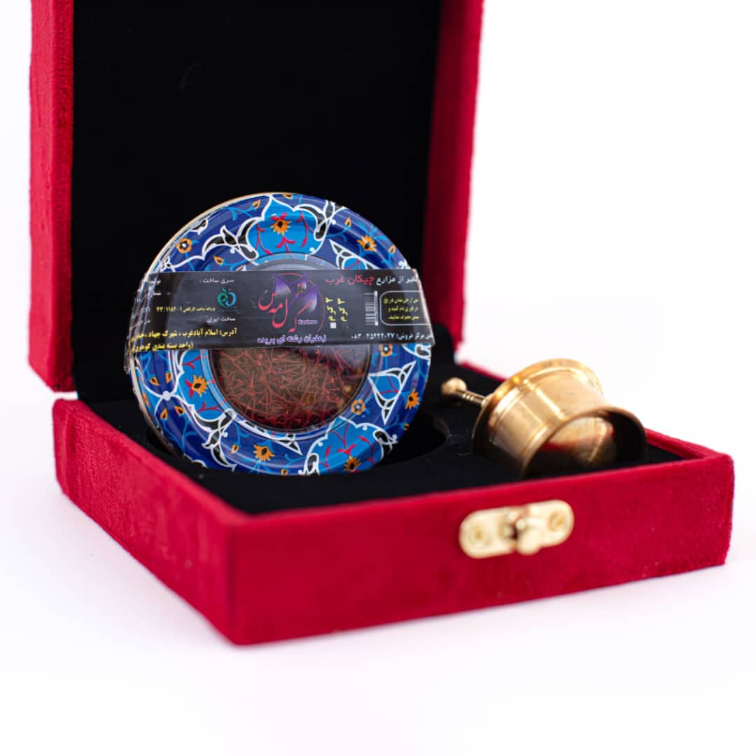 تولید و فروش زعفران صادراتی درجه یک چیکان غرب در کرمانشاه