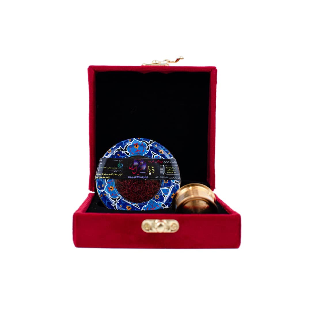 تولید و فروش زعفران صادراتی درجه یک چیکان غرب در کرمانشاه