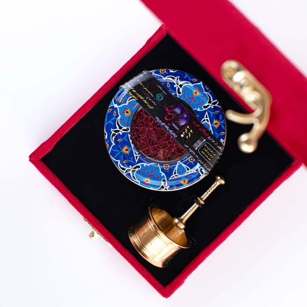 تولید و فروش زعفران صادراتی درجه یک چیکان غرب در کرمانشاه