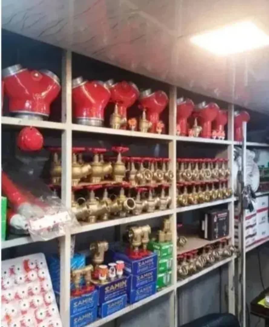 تجهیزات آتشنشانی اطفائیه اترک شارژ و فروش کپسول آتشنشانی در بجنورد