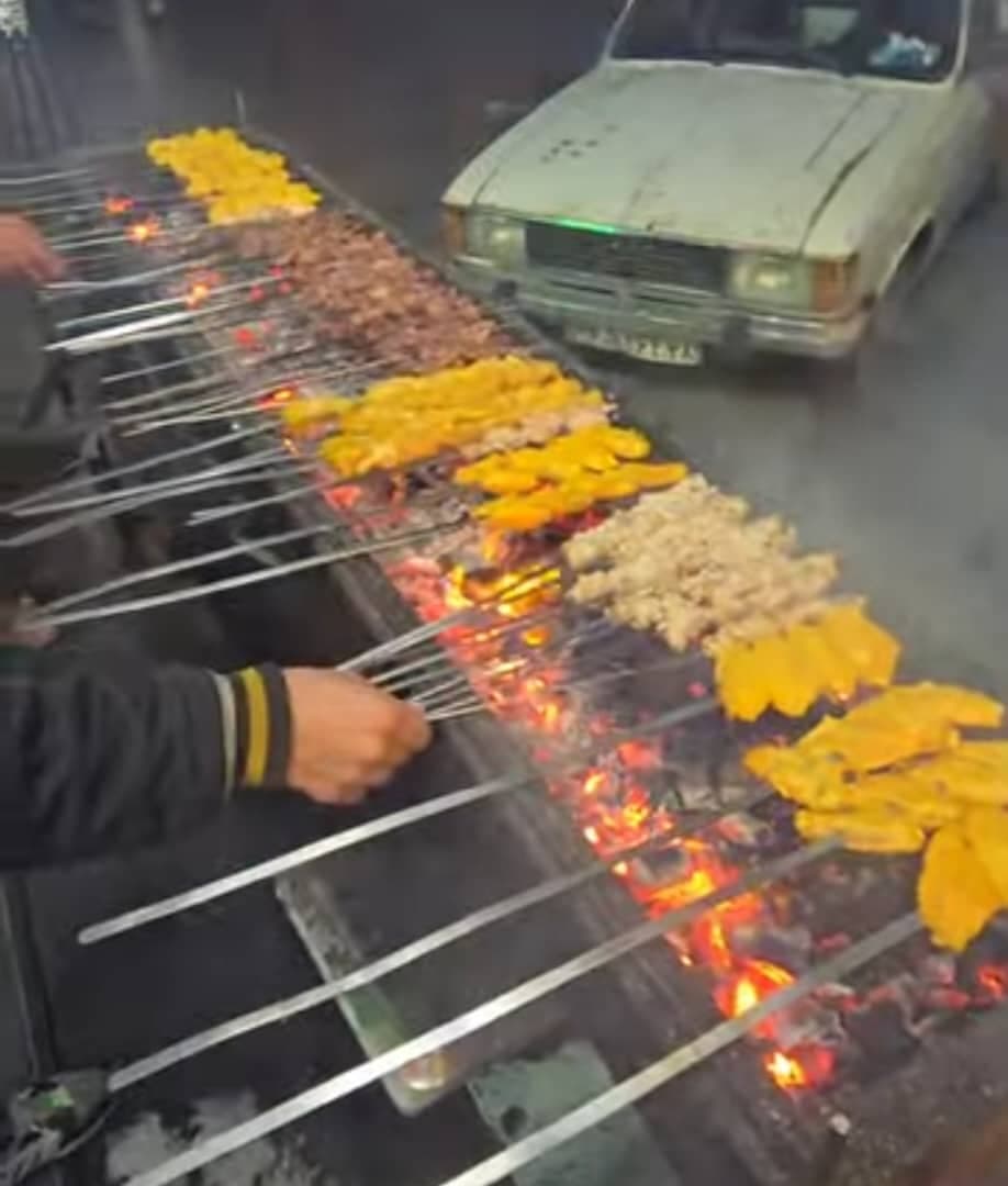 کبابی و جگرکی بهشت در اسلامشهر