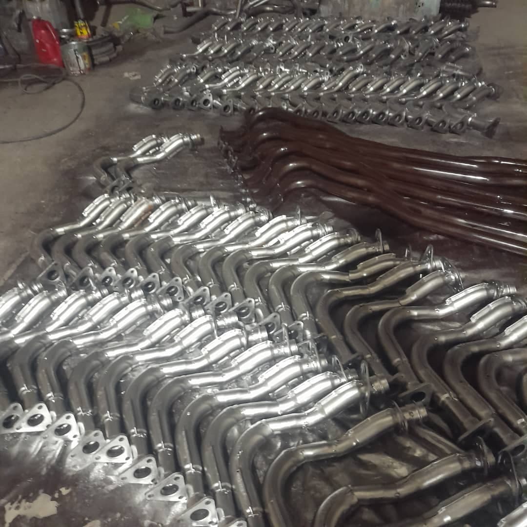 تولید و فروش قطعات اگزوز رایان شرق در نیشابور