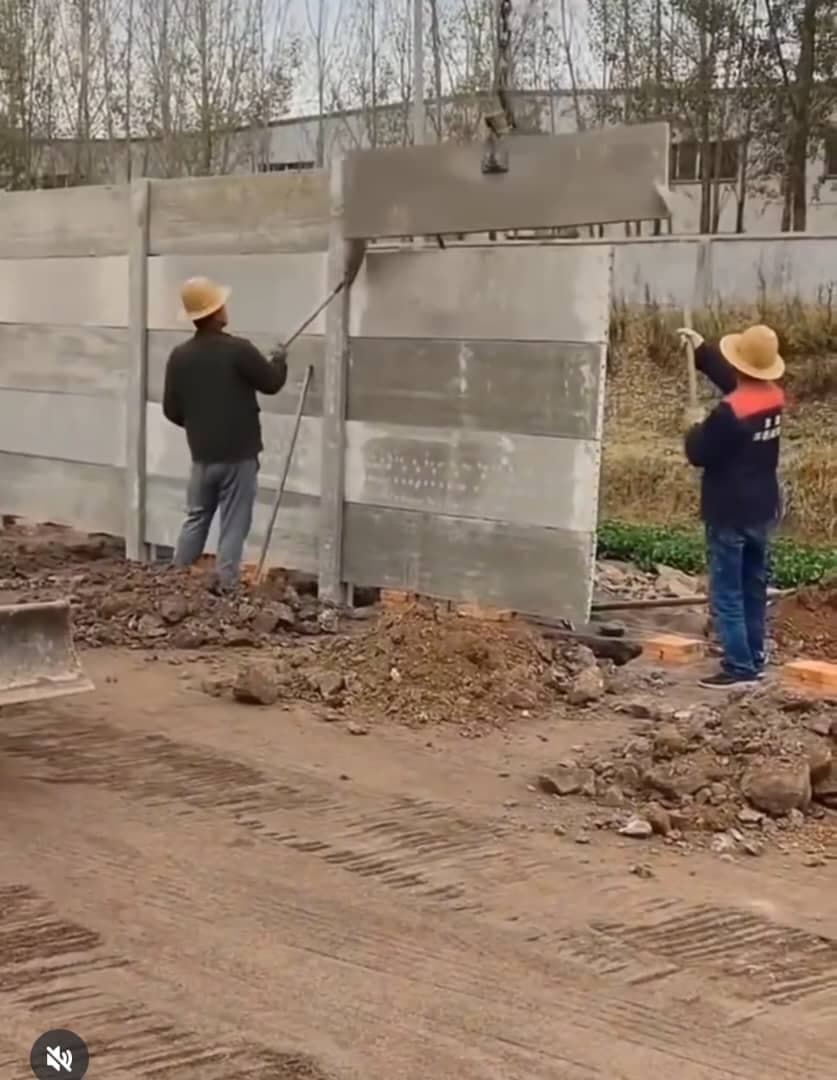 تولید و فروش دیوار پیش ساخته سبک و قطعات بتنی تابش بتن در شهرستان جوین