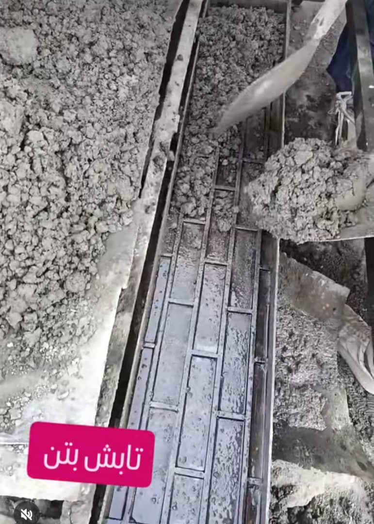 تولید و فروش دیوار پیش ساخته سبک و قطعات بتنی تابش بتن در شهرستان جوین