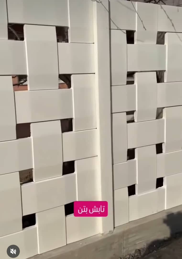 تولید و فروش دیوار پیش ساخته سبک و قطعات بتنی تابش بتن در شهرستان جوین