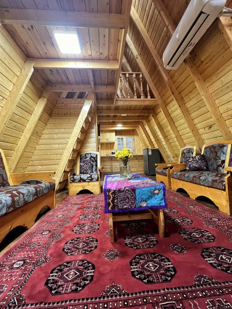 اجاره ویلا کلبه سوئیسی بمدیریت خانم علیپور در رامسر