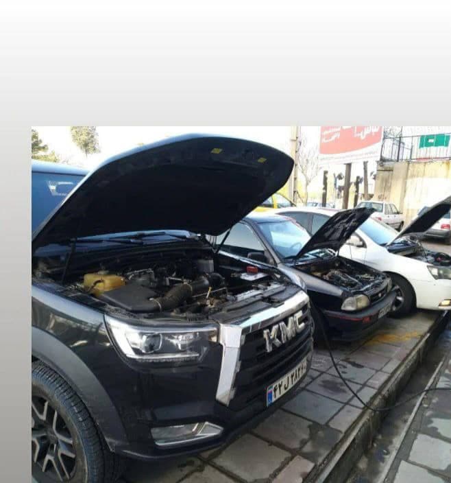 شستشوی کاتالیزور و کربن زدایی موتور معتمد در کرج