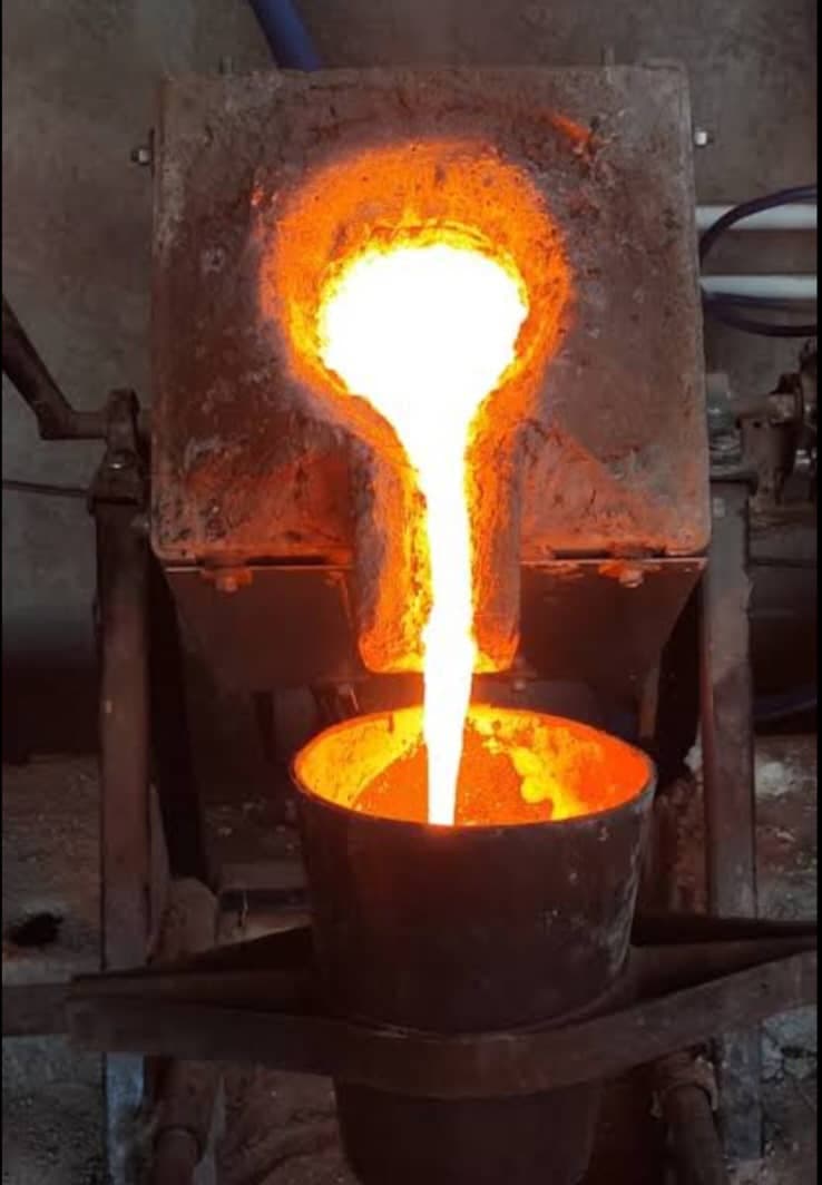 کارخانه ذوب فلزات ایران مهر همدان