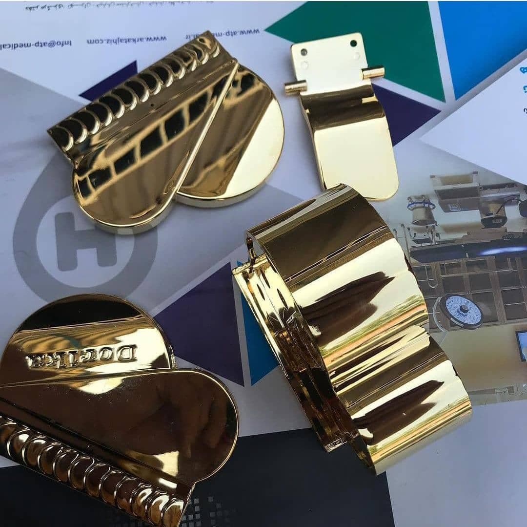 خدمات آبکاری پلاستیک و فلزات در خلاء دالوند در اصفهان