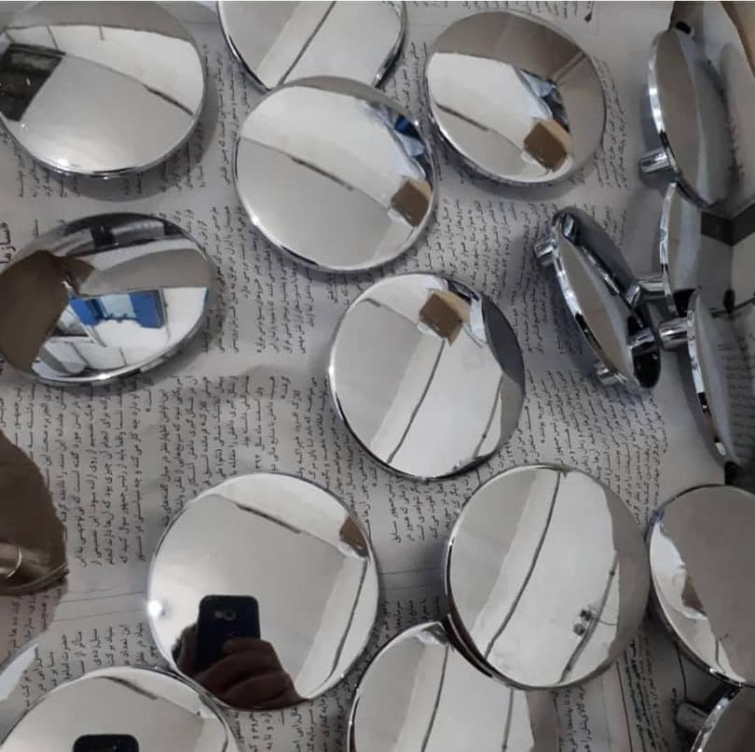 خدمات آبکاری پلاستیک و فلزات در خلاء دالوند در اصفهان