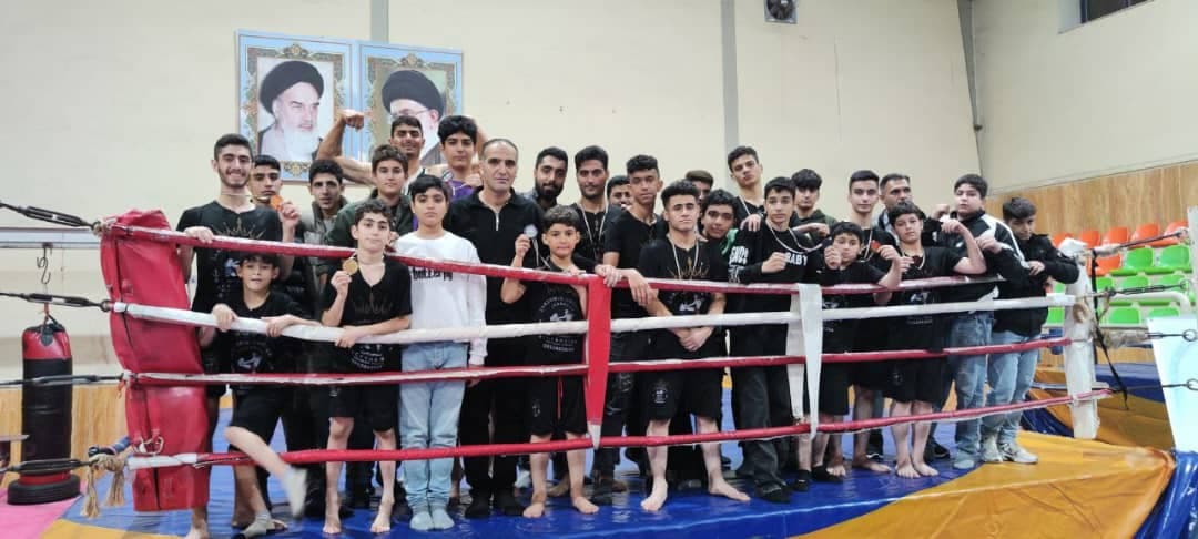 باشگاه رزمی و دفاع شخصی سرزمین قدرت در لنگرود