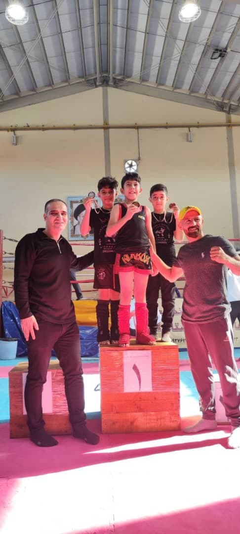 باشگاه رزمی و دفاع شخصی سرزمین قدرت در لنگرود