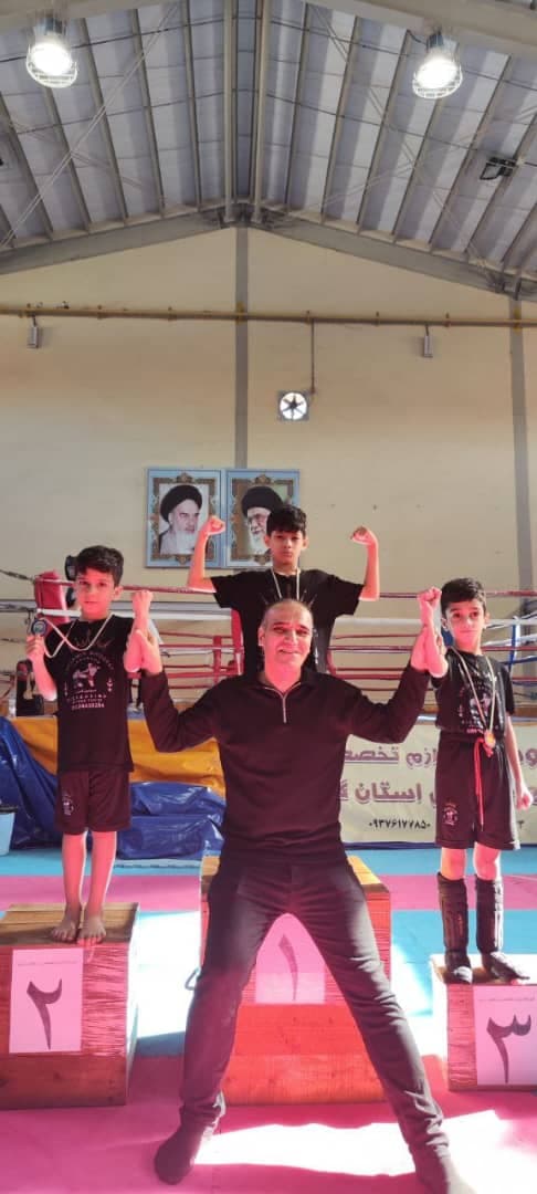 باشگاه رزمی و دفاع شخصی سرزمین قدرت در لنگرود