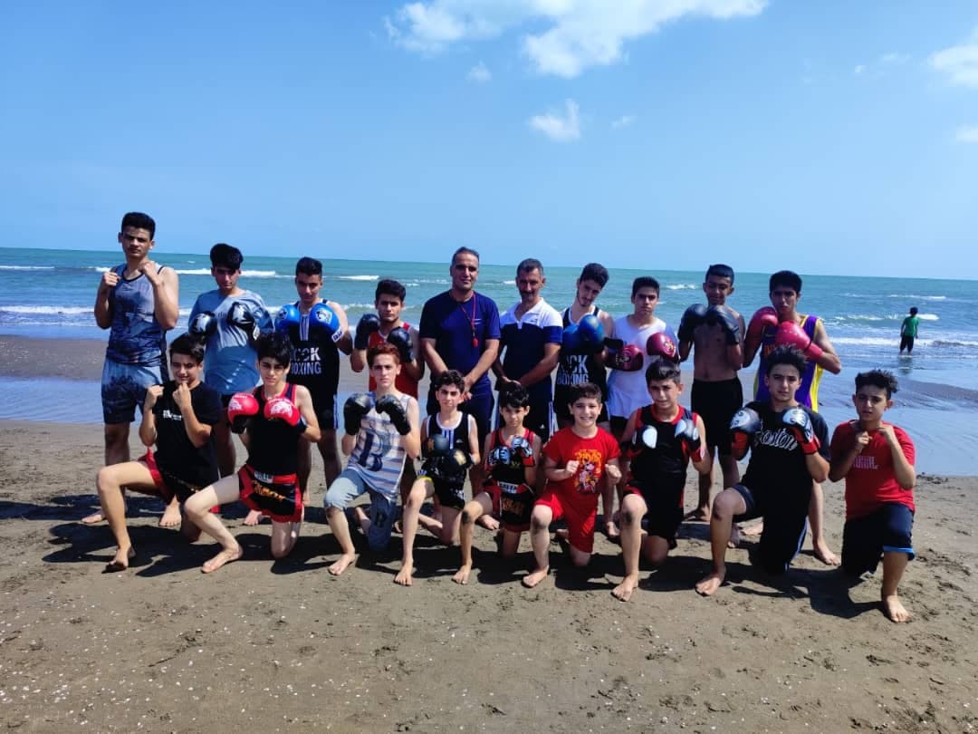 باشگاه رزمی و دفاع شخصی سرزمین قدرت در لنگرود