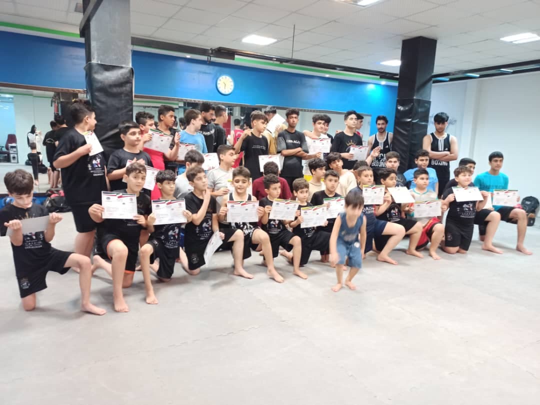 باشگاه رزمی و دفاع شخصی سرزمین قدرت در لنگرود