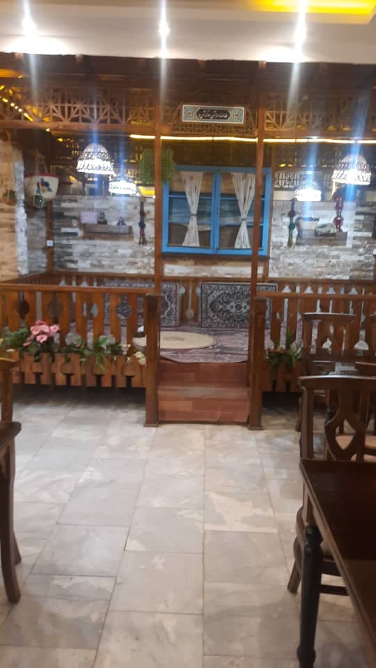 هتل رستوران گل سنگ در بندر انزلی