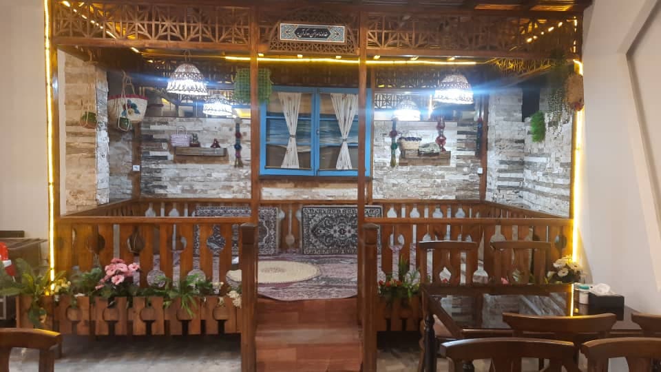 هتل رستوران گل سنگ در بندر انزلی