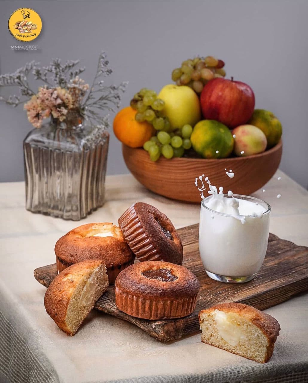 فروشگاه نان و شیرینی نانوان در منظریه رشت