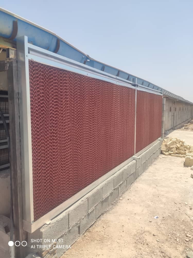 فروش پد سلولزی نمایندگی رسمی کولان سل خواجوی در دزفول