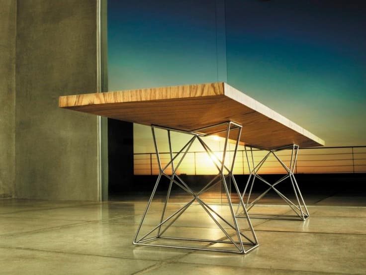 تولید و پخش میز و صندلی فلزی مستر دکور در مشهد