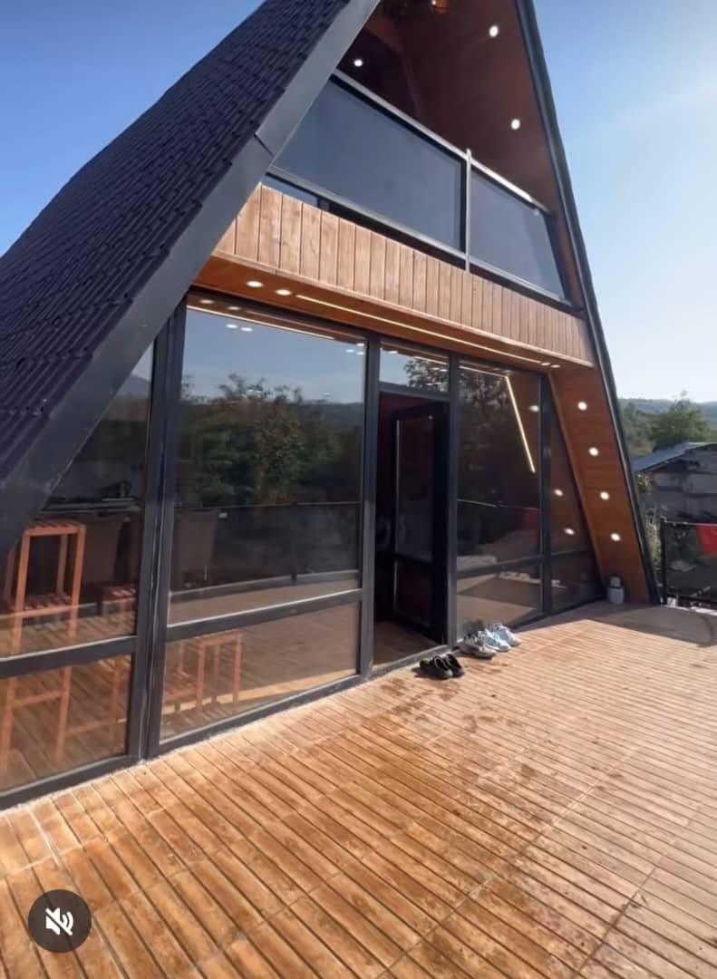 اجاره کلبه سوئیسی سپیدار در بره سر