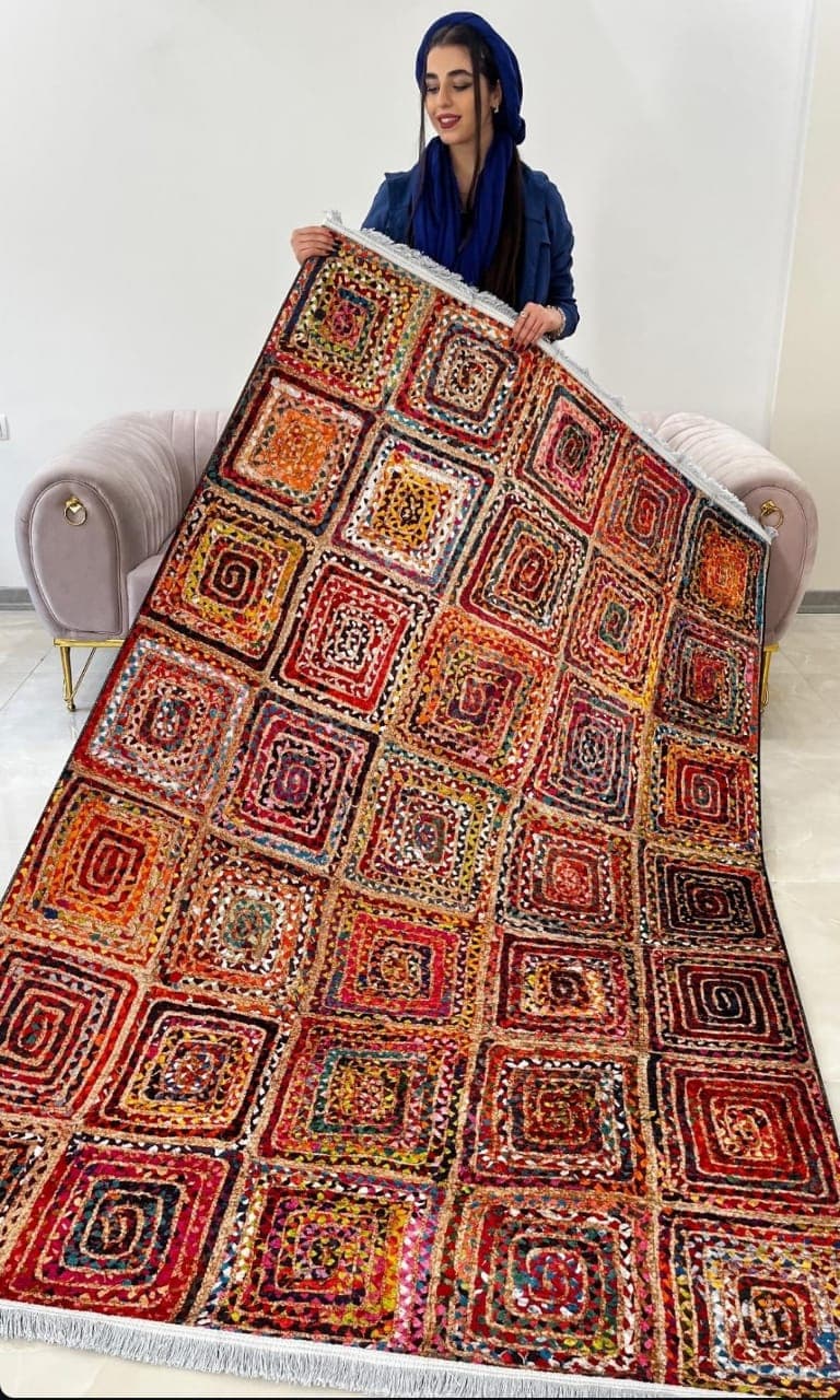 فرشینه و فرش مهدی رهبری در کاشان