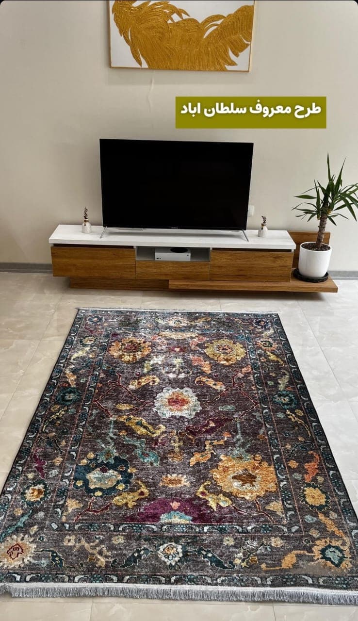 فرشینه و فرش مهدی رهبری در کاشان