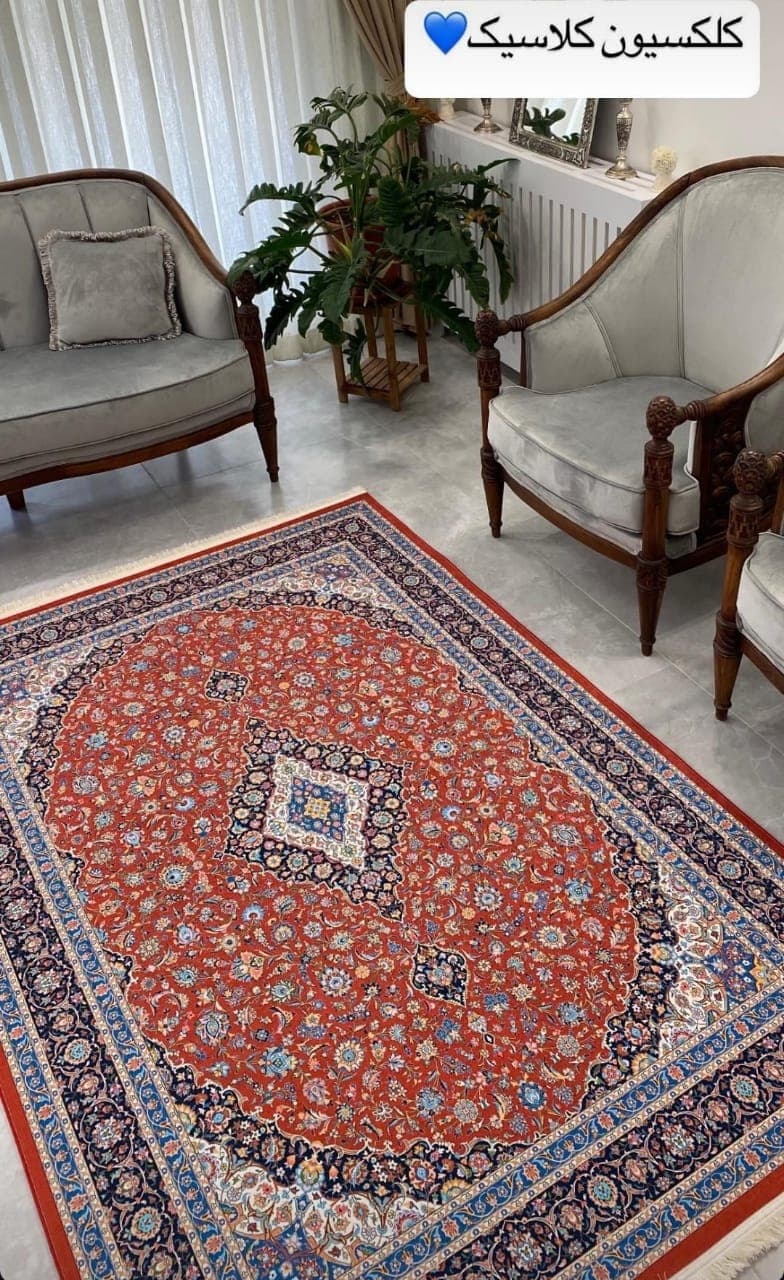 فرشینه و فرش مهدی رهبری در کاشان