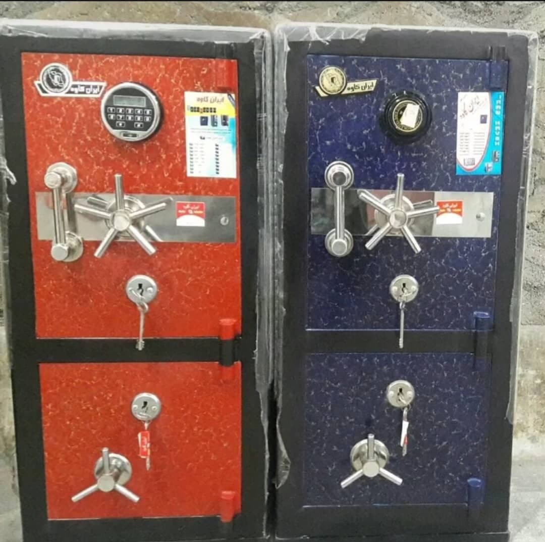 پخش و فروش گاوصندوق رمزدار و نسوز محمودآبادی در شیراز