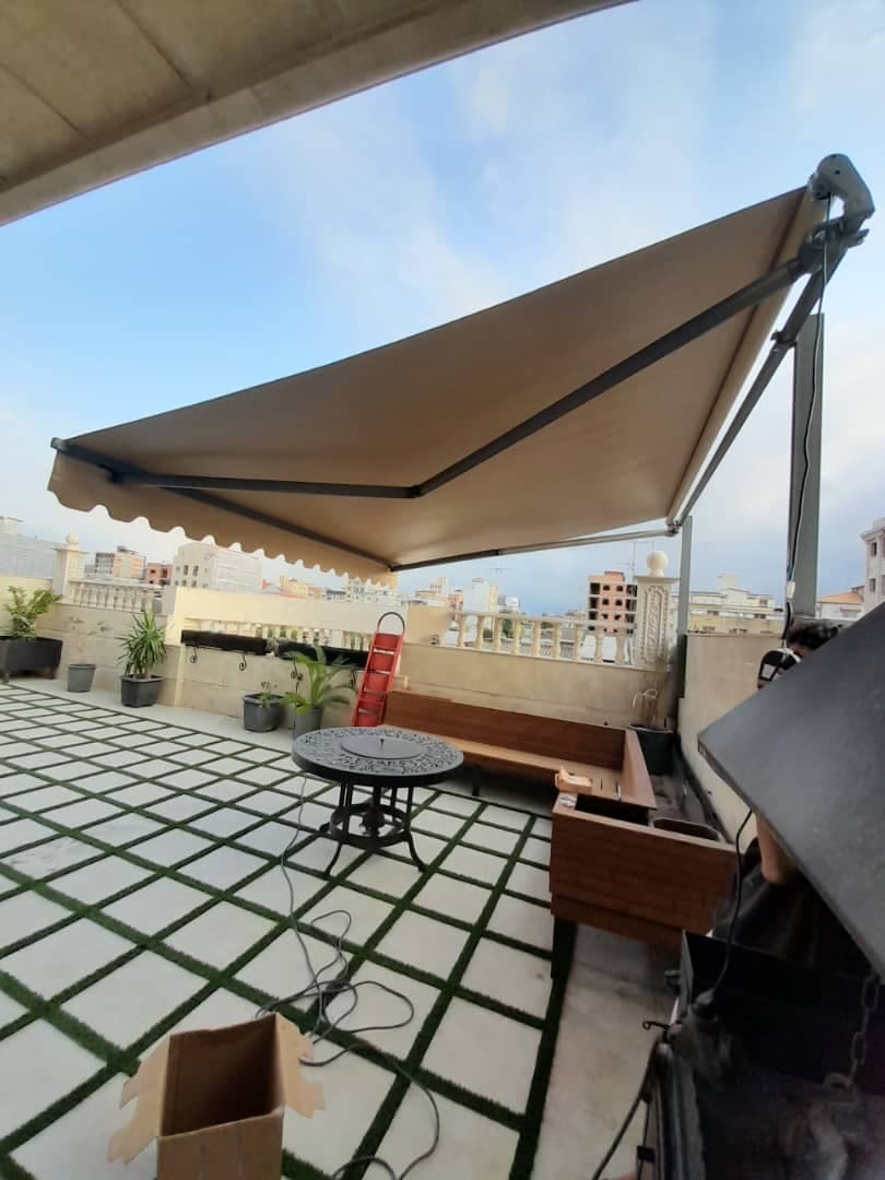 تولیدی سایبان و بارانگیر برقی و فایبرگلاس رضا در بابل