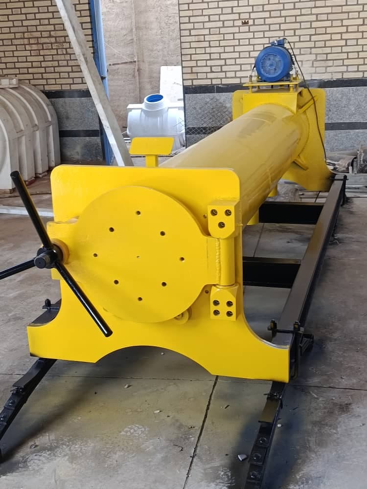 فروش دستگاه قالیشویی میزی و آبگیر لوله ای میکروصنعت قانع در خرم آباد