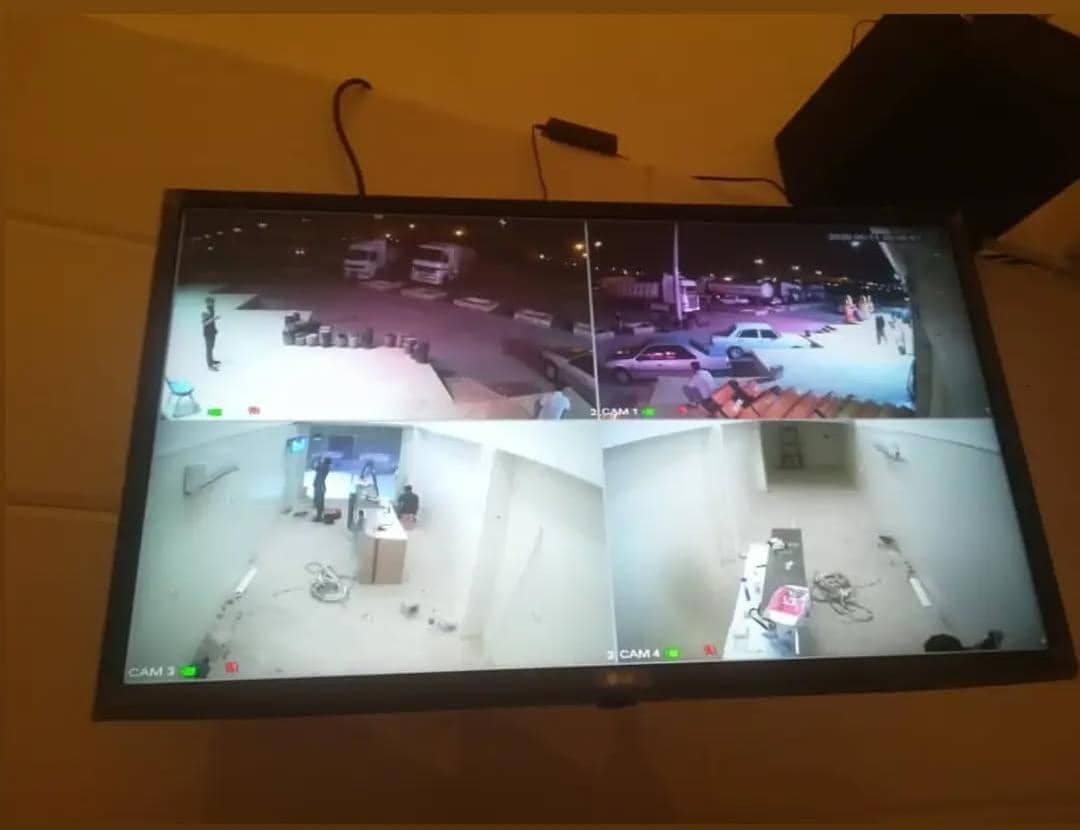 مرکز دوربین مداربسته و دزدگیر پیکسل در ملکان