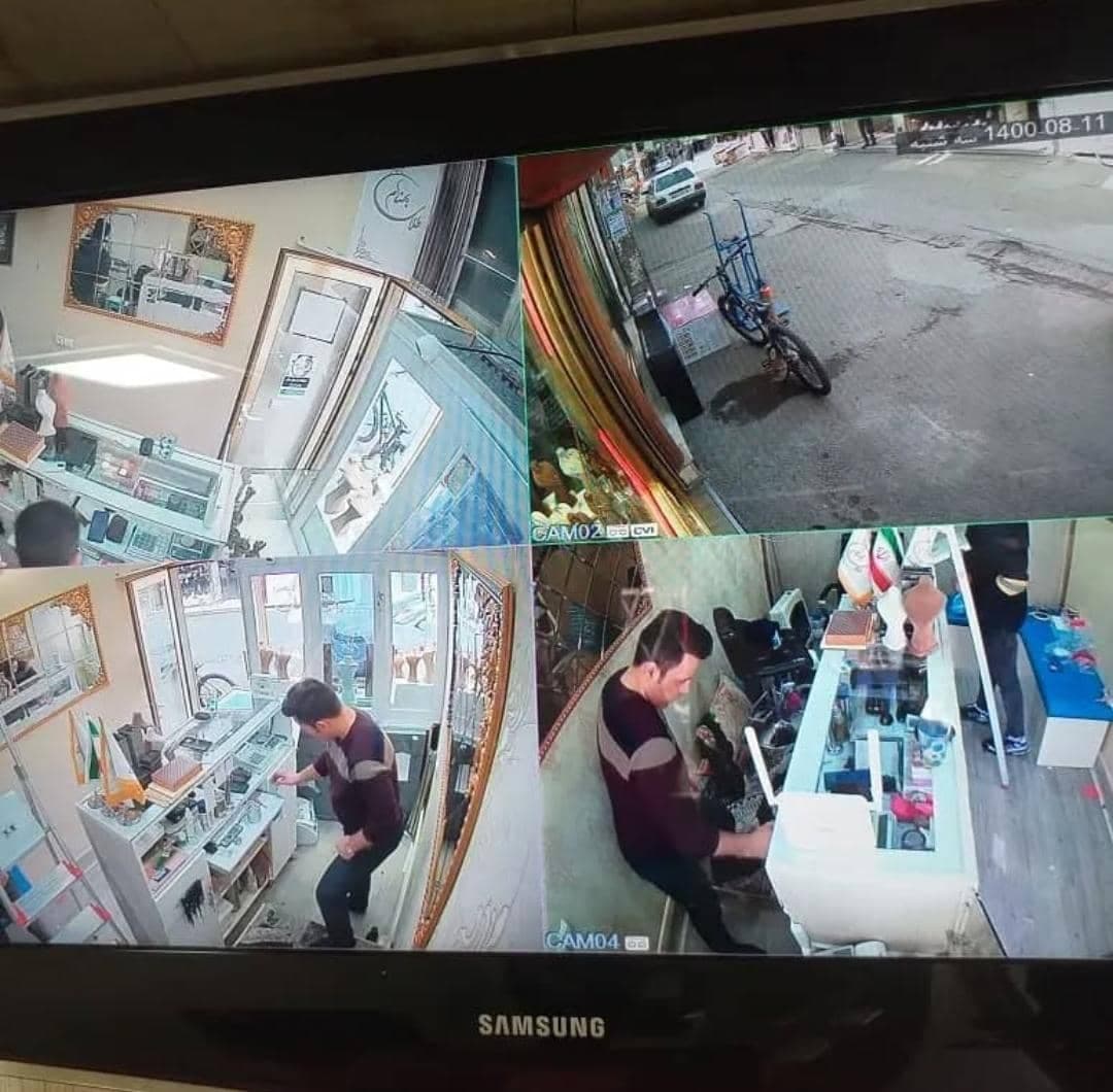 مرکز دوربین مداربسته و دزدگیر پیکسل در ملکان