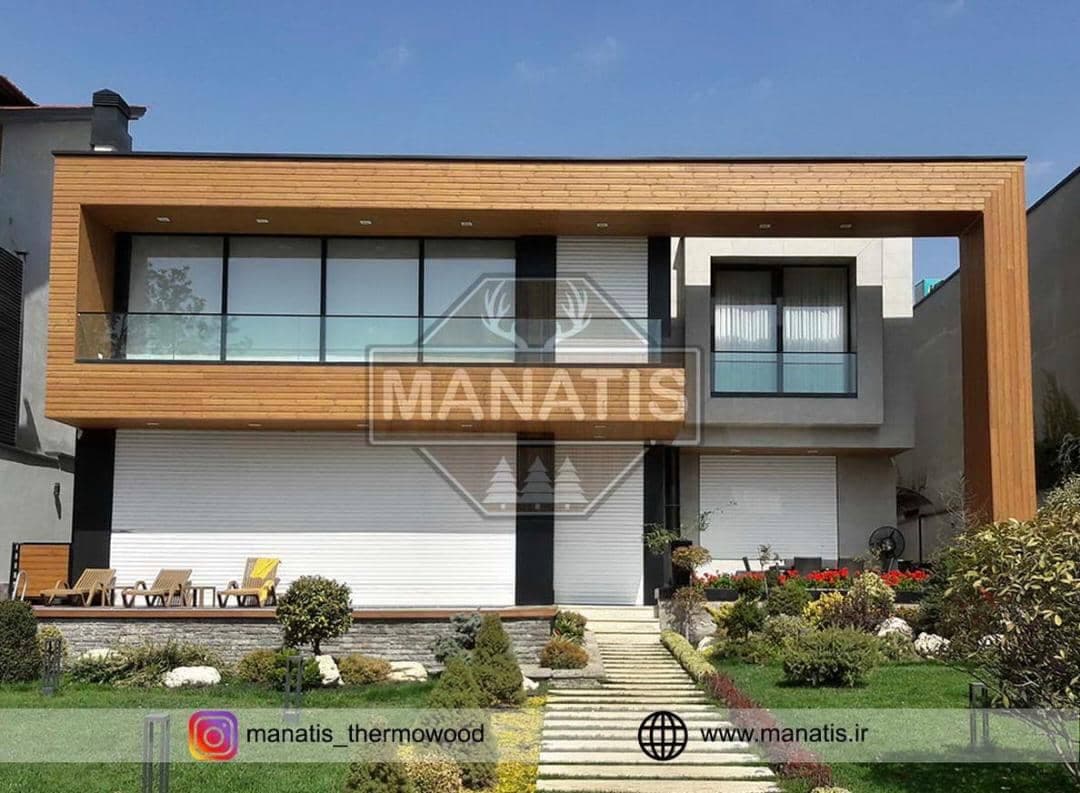 واردات و تولید ترمووود ماناتیس اسدی در چالوس