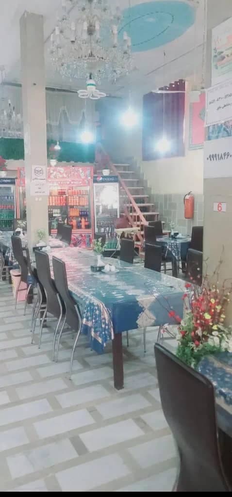 رستوران بهار در رودان